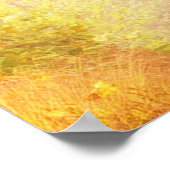 Autumn Butterfly door Laura Jaworski Poster (Hoek)