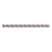 Autumn Butterfly Grosgrain Ribbon, 2 Yard Spool Grosgrain Lint (Voorkant)