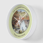 Autumn Buttermere Village Lake District England (Hoek)