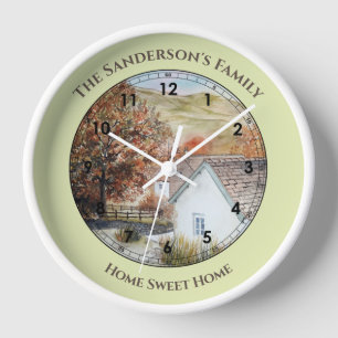 Autumn Buttermere Village Lake District England