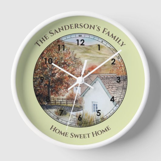 Autumn Buttermere Village Lake District England (Voorkant)