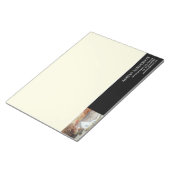 Autumn Buttermere Village Lake District England Notitieblok (Schuin)