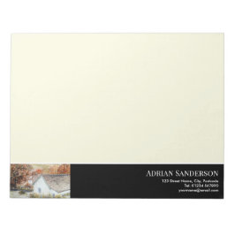 Autumn Buttermere Village Lake District England Notitieblok