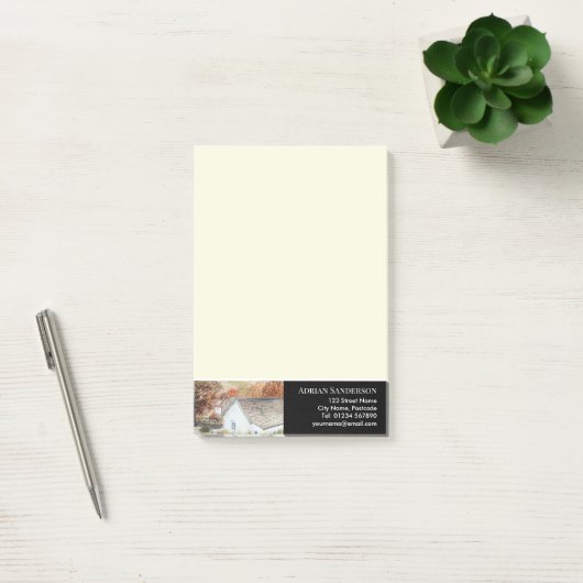 Autumn Buttermere Village Lake District England Post-it® Notes (Kantoor)