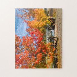 Autumn by the Lake in North Idaho 200 Piece Puzzle Legpuzzel