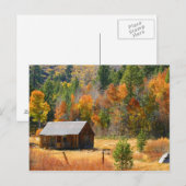 Autumn Cabin Briefkaart (Voorkant / Achterkant)