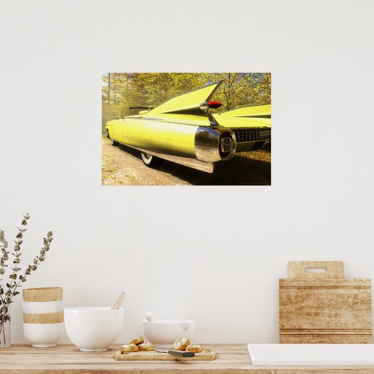 Autumn Caddy Poster (Keuken)