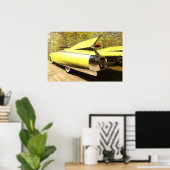 Autumn Caddy Poster (Thuiskantoor)