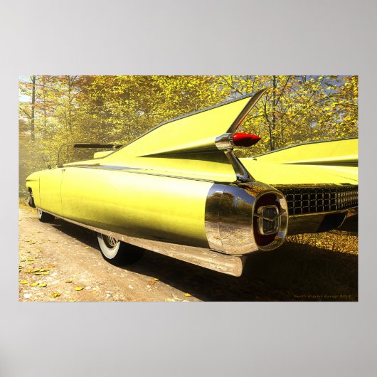 Autumn Caddy Poster (Voorkant)