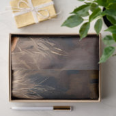 Autumn Calf Among Pumpkins Decoupage Tissuepapier (Geschenk)