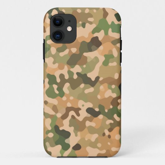 Autumn Camo Fall Colors Case-Mate iPhone Case (Achterkant)