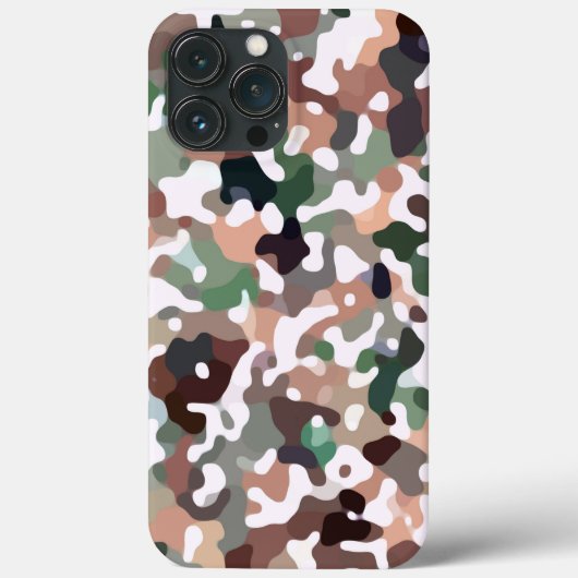 Autumn Camo Fall Colors Case-Mate iPhone Case (Achterkant)