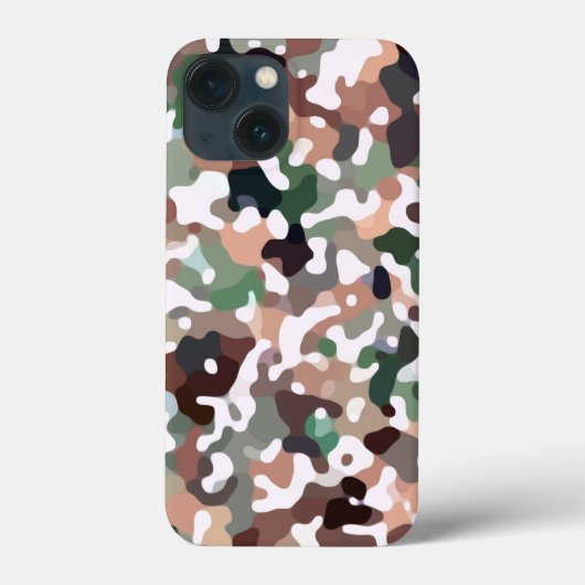 Autumn Camo Fall Colors Case-Mate iPhone Case (Achterkant)