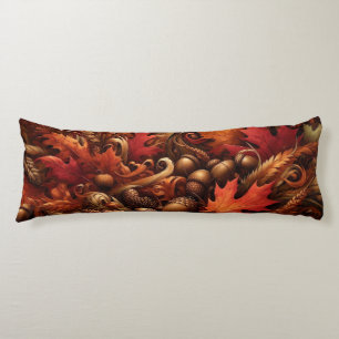 Autumn Camo - Omarm de warmte van de Herfst Lichaamskussen