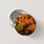 Autumn Candy Corn Button (Voorkant /achterkant)
