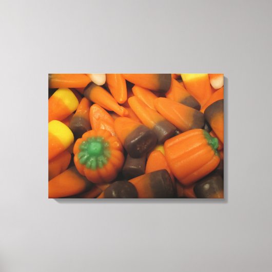 Autumn Candy Corn Canvas (Voorkant)