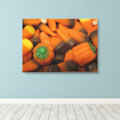 Autumn Candy Corn Canvas (Insitu (Houten vloer))