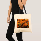 Autumn Candy Corn Canvas tas (Voorkant (product))