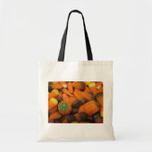 Autumn Candy Corn Canvas tas (Voorkant)
