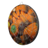 Autumn Candy Corn Dart Board Dartbord (Voorkant Rechts)