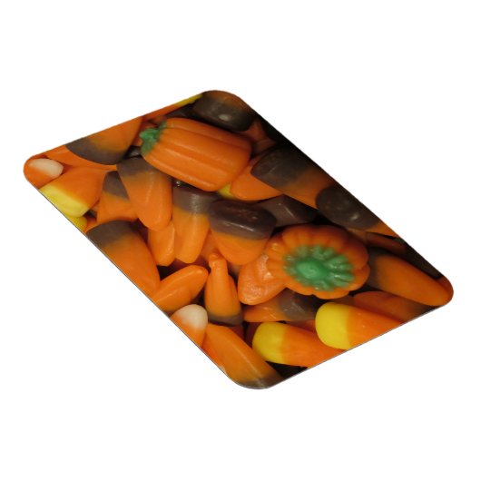 Autumn Candy Corn Flexible Magnet Magneet (Rechterzijde)