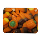 Autumn Candy Corn Flexible Magnet Magneet (Horizontaal)