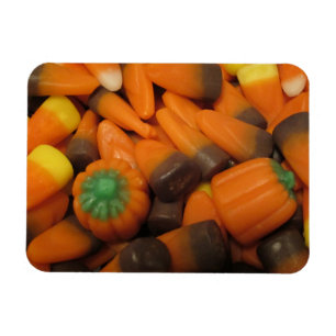 Autumn Candy Corn Flexible Magnet Magneet