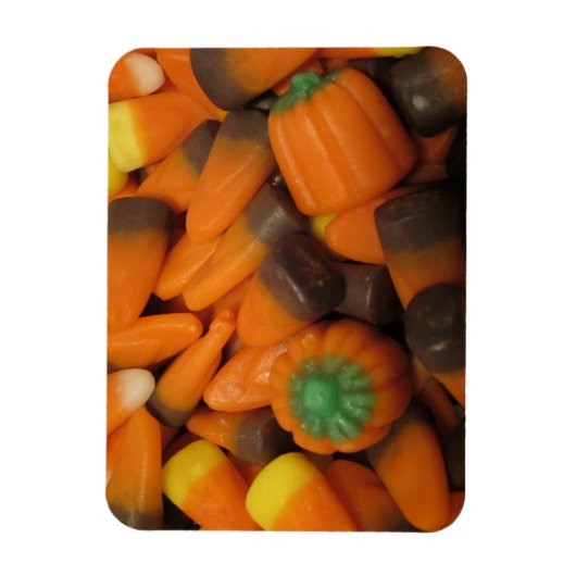 Autumn Candy Corn Flexible Magnet Magneet (Verticaal)