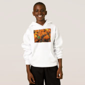 Autumn Candy Corn Kinder Geboste Sweatshirt (Voorkant volledig)