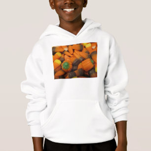 Autumn Candy Corn Kinder Geboste Sweatshirt
