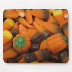 Autumn Candy Corn Mousepad Muismat