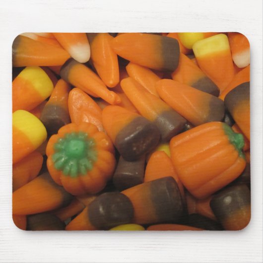 Autumn Candy Corn Mousepad Muismat (Voorkant)