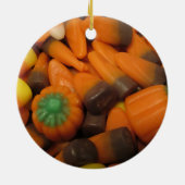 Autumn Candy Corn Ornament (Achterkant)