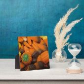 Autumn Candy Corn Plaque Fotoplaat (Insitu)