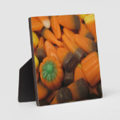 Autumn Candy Corn Plaque Fotoplaat (Voorkant)