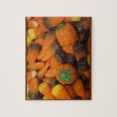 Autumn Candy Corn Puzzle Legpuzzel (Verticaal)