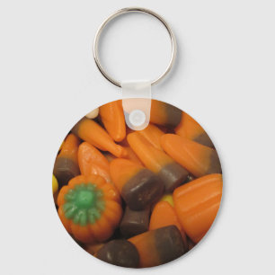 Autumn Candy Corn Sleutelhanger