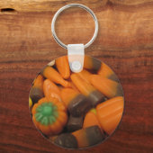 Autumn Candy Corn Sleutelhanger (Voorkant)