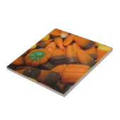 Autumn Candy Corn Tegel Tegeltje (Zijkant)