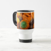 Autumn Candy Corn Travel Mug Reisbeker (Voorkant links)