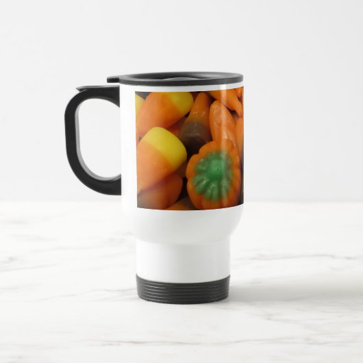 Autumn Candy Corn Travel Mug Reisbeker (Links)
