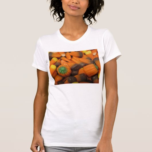 Autumn Candy Corn Womens Tank (Voorkant)