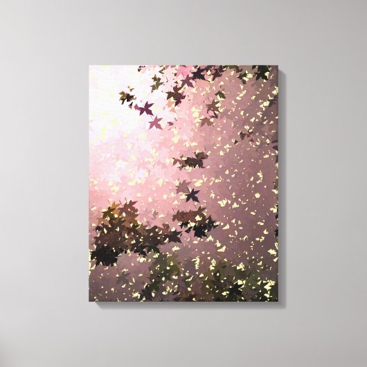 AUTUMN CANVAS AFDRUK (Voorkant)