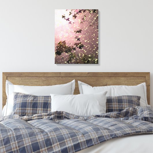 AUTUMN CANVAS AFDRUK (Insitu (Slaapkamer))