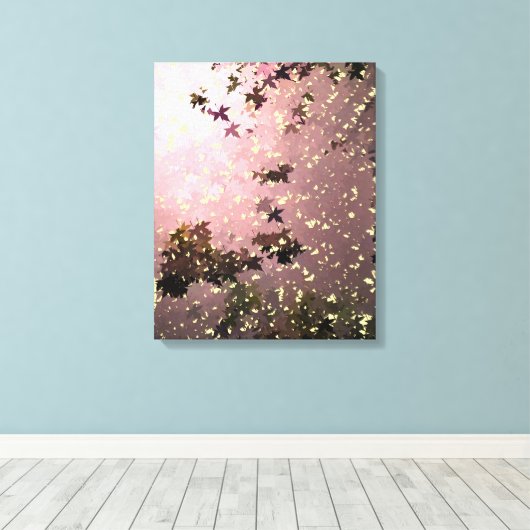 AUTUMN CANVAS AFDRUK (Insitu (Houten vloer))