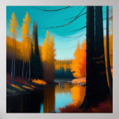 Autumn - Canvas Art Print (Voorkant)