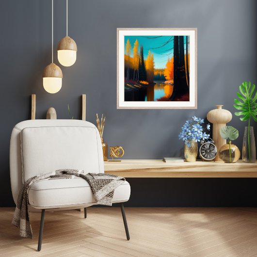Autumn - Canvas Art Print