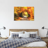 Autumn, Canvas Print, Yellow Bog Kilcullen (Insitu (Slaapkamer))