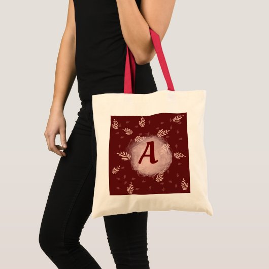 AUTUMN CANVAS TAS (Voorkant (product))