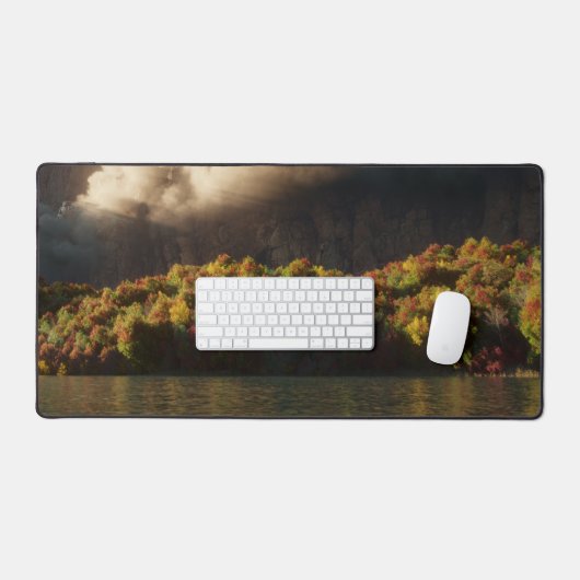 Autumn Canyon Bureaumat (Keyboard & Muis)